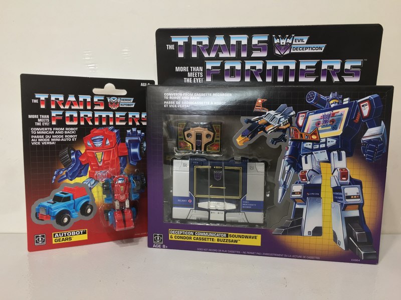 G1 Reissue Soundwave & Buzzsaw Found In Canada (1 of 28)